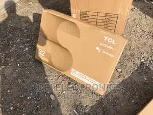 A Modern TCL Smart Android 32inch Digital Satellite Tv