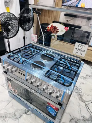 Turkish Foreign Made Gas and Electric Cooker Stove Oven 4+2