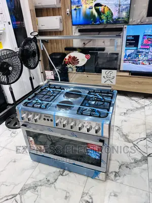Multi Purpose Gas and Electric 4+2 Stove Oven Grill
