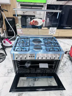 Lovely Sleek Gas and Electric Cooker 4+2 Oven Grill