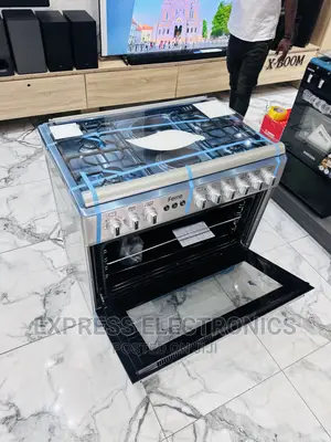 Ferre Gas Cooker Oven Rotisserie 4-2 Stove and Electric