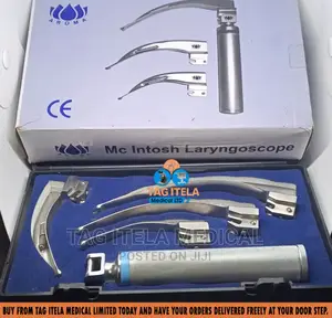 Laryngoscope (Fiber Optic)