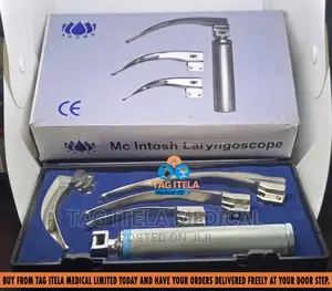 Laryngoscope (Fiber Optic)
