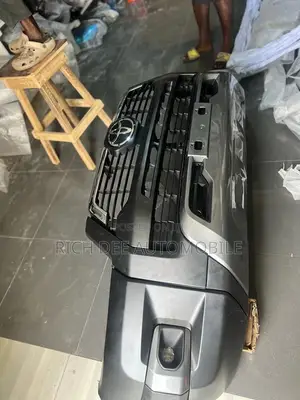 Toyota Hilux 2021 Front Bumper Complete