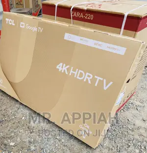 Long Lasting TCL 50P735 HDR Google Tv(50 Inch) 
