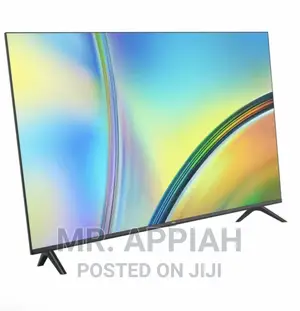 High Efficient TCL 43S5400A FHD Android Smart Tv,Black