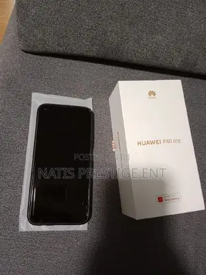 New Huawei P40 Lite 128 GB Black
