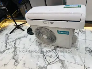 Cool  Your Room With Hisense Split 2.0jp R410 Gas Ac White