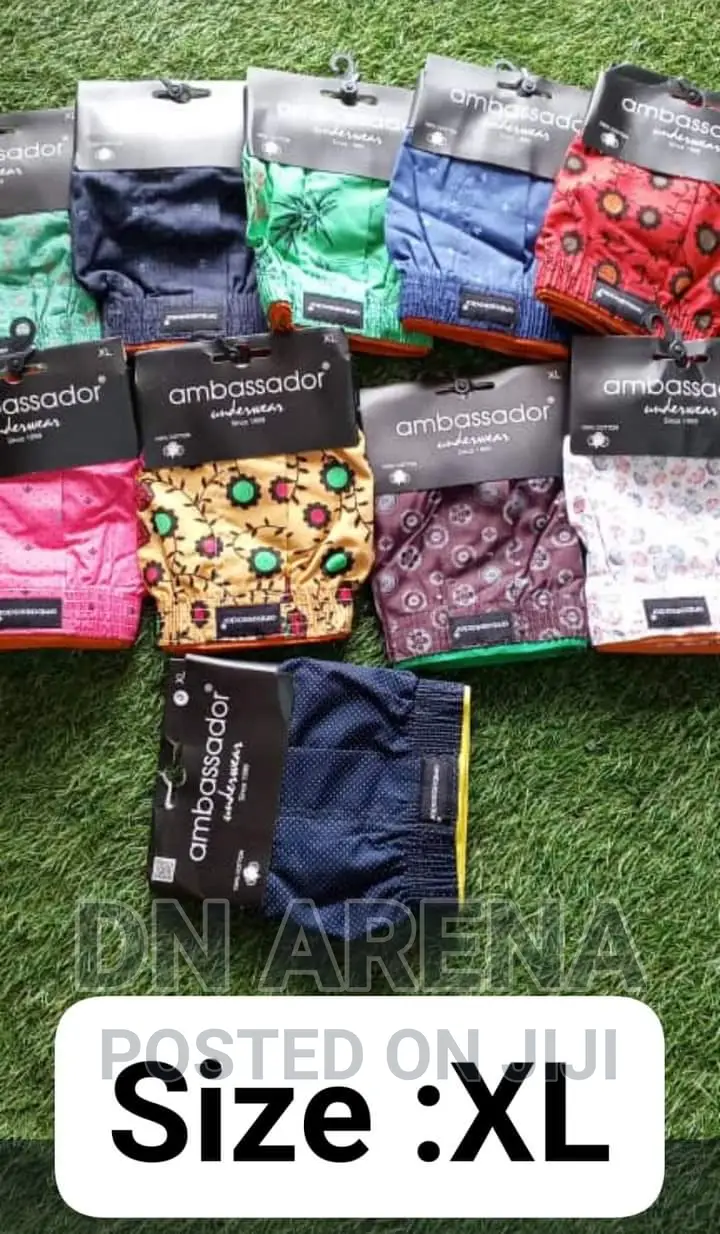 Plus Size Boxers 12pcs for 420gh