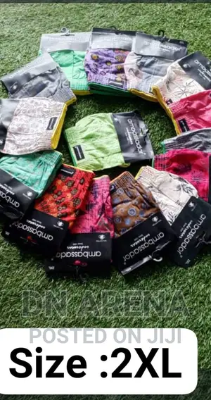Plus Size Boxers 12pcs for 420gh