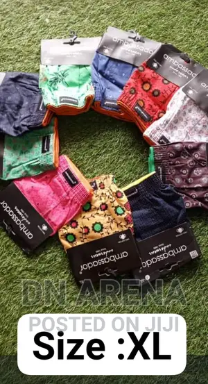 Plus Size Boxers 12pcs for 420gh