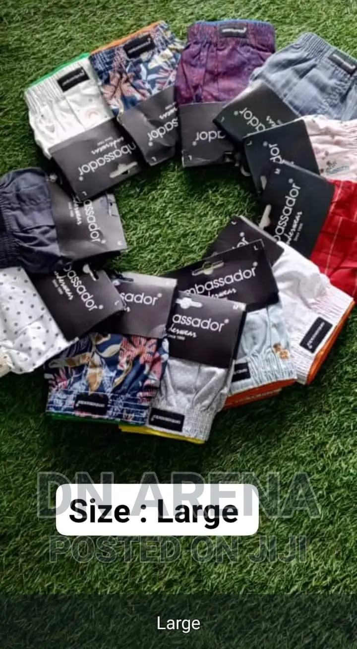 Plus Size Boxers 12pcs for 420gh