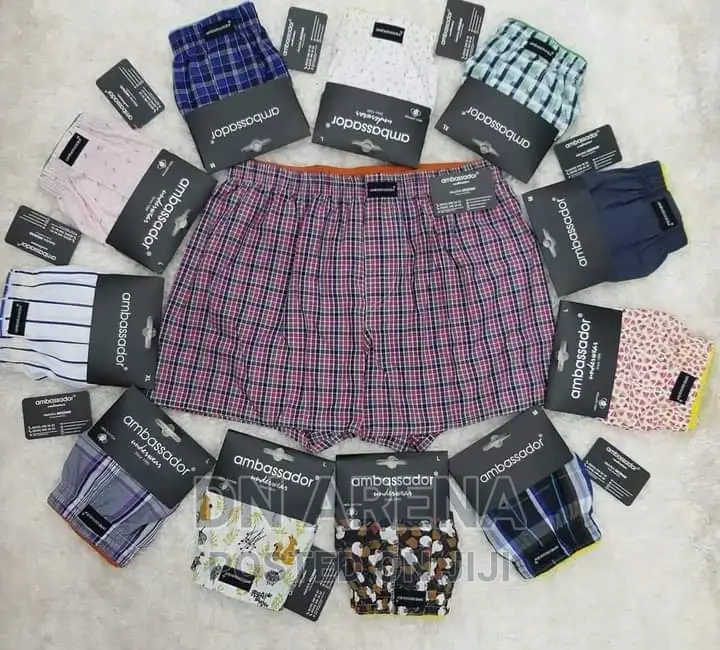 Plus Size Boxers 12pcs for 420gh