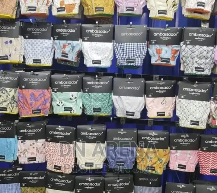 Plus Size Boxers 12pcs for 420gh
