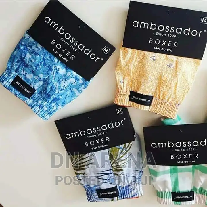 Plus Size Boxers 12pcs for 420gh