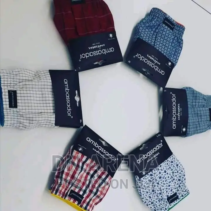 Plus Size Boxers 12pcs for 420gh