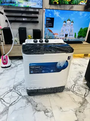 Cool  Yourself With Midea 7kg Topload Washing Machine