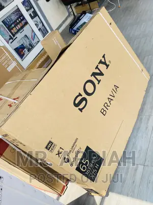 Latest and Affordable Sony 65” Android Smart Tv 65X7500H