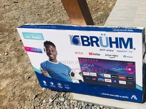Bruhm Quality 43 Inches Glossy LED Crlear Best Tv