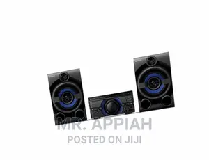 Sealed in Box  Sony MUC-M40D Sound Bar System(Black) 