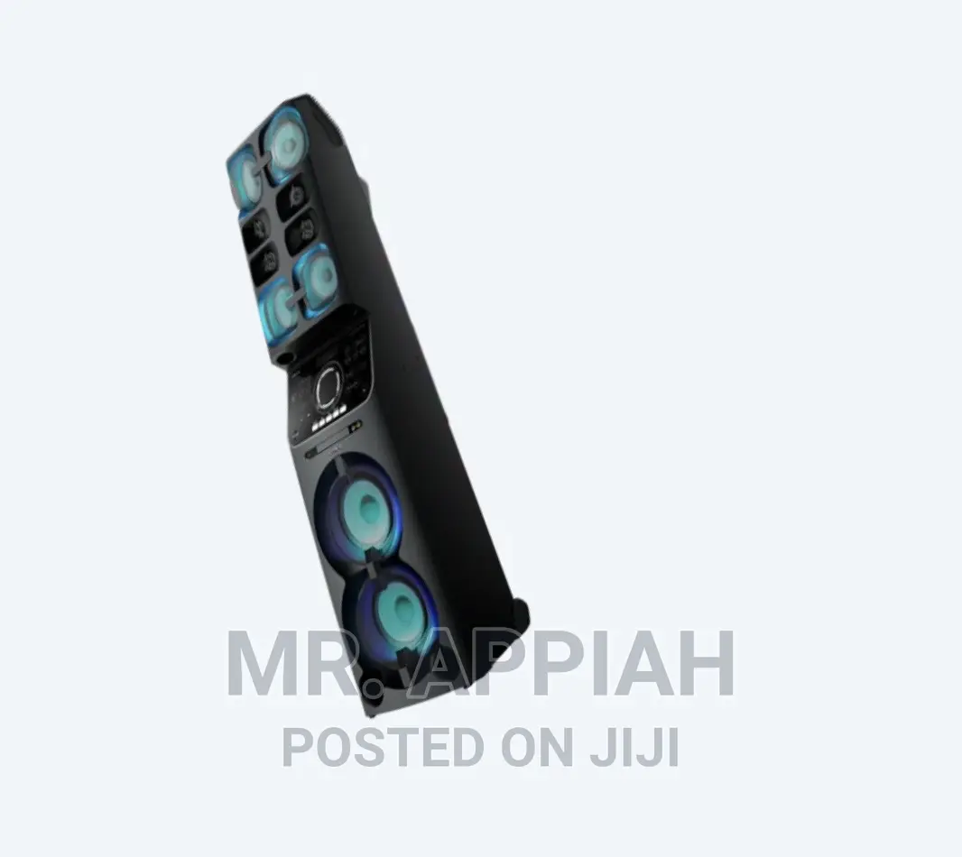 Original Sony MHC-V90D W Single Audio System(Black) 