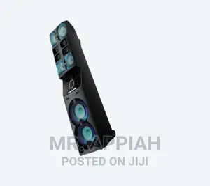 Original Sony MHC-V90D W Single Audio System(Black) 
