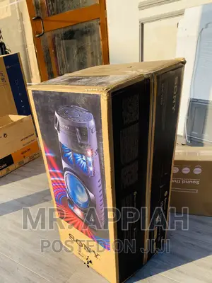 Sealed in Box  Sony MHC-V83D Bluetooth Audio System 