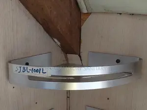 Wall Mounted Single Straight Coner Shelfs