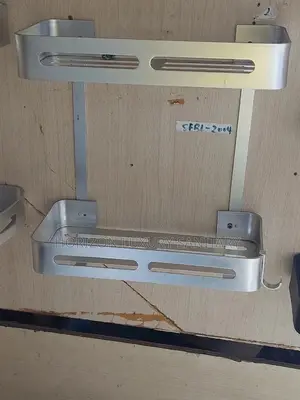 Wall Mounted Double Straight or Corner Shelf