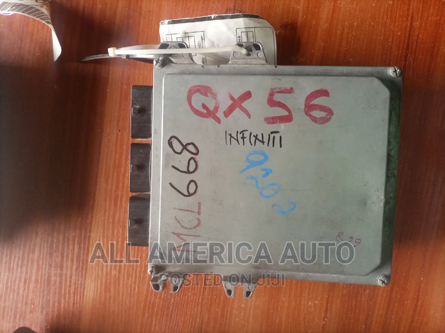 Control Board Infiniti Qx56