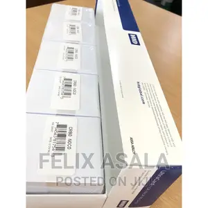 Blank White Plastic ID Cards Ultra CR80