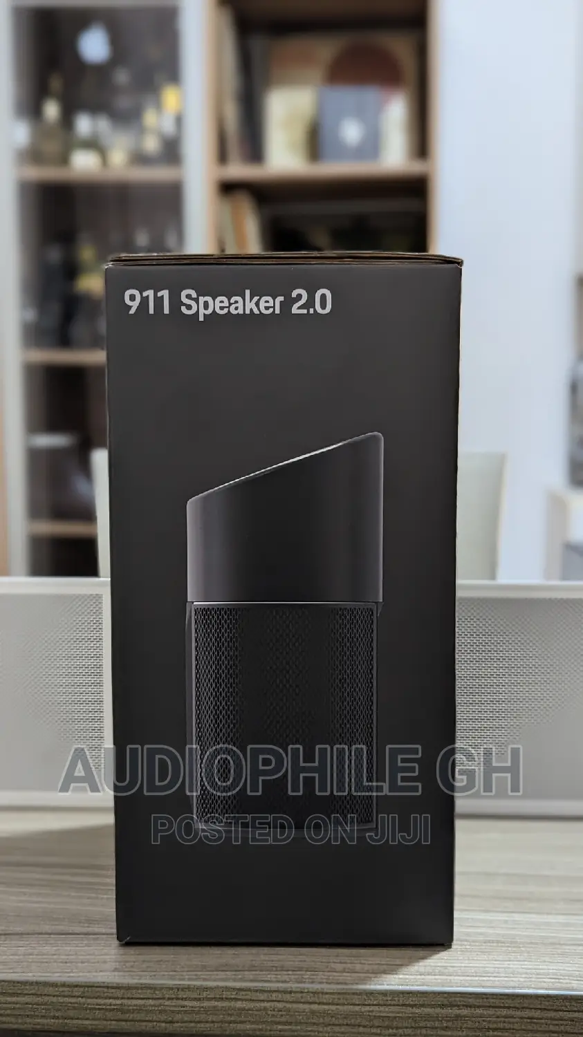 Porsche 911 Speaker 2.0