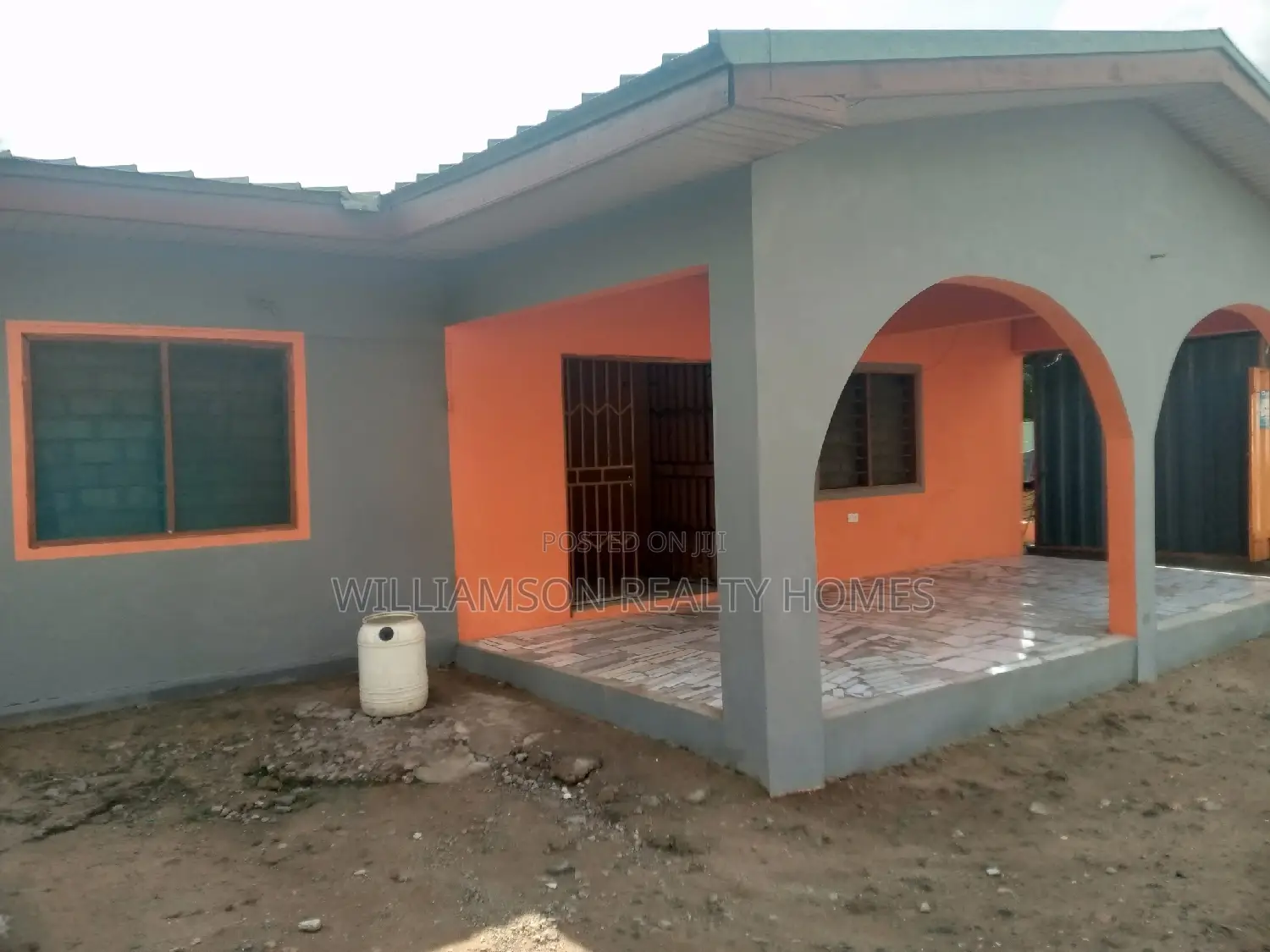 1bdrm Apartment in Hfc Estate Area, Spintex for rent