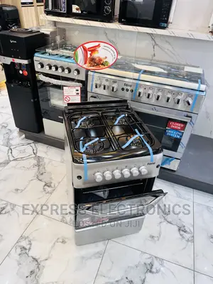 Free Standing Stylish Design 60/60 Gas Cooker 4burner Oven