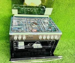 Free Standing Stylish Design 5burner All Gas Oven Grill