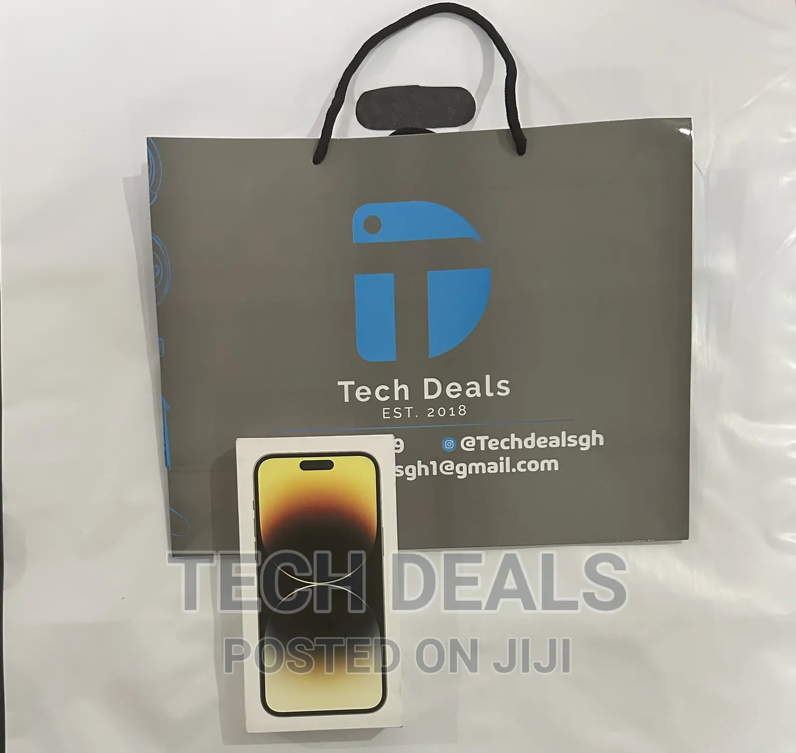 New Apple iPhone 14 Pro Max 256 GB Gold
