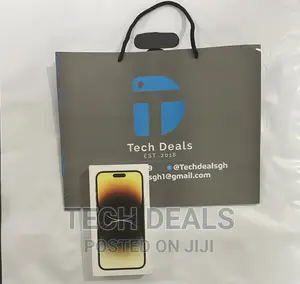 New Apple iPhone 14 Pro Max 256 GB Gold