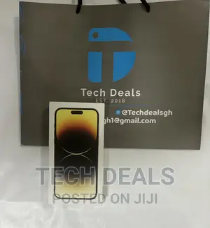 New Apple iPhone 14 Pro Max 256 GB Gold