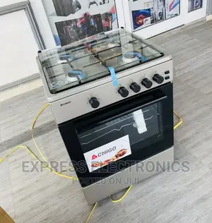 Chigo 60x60 Gray Auto Ignition,Oven and Grill Stylish Design