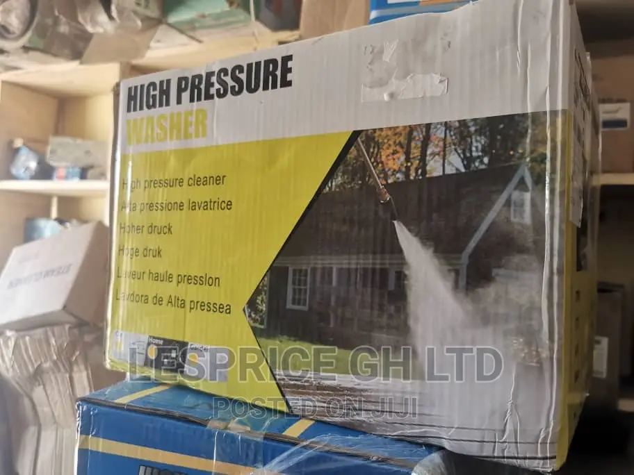 High Pressure Washer 3000w