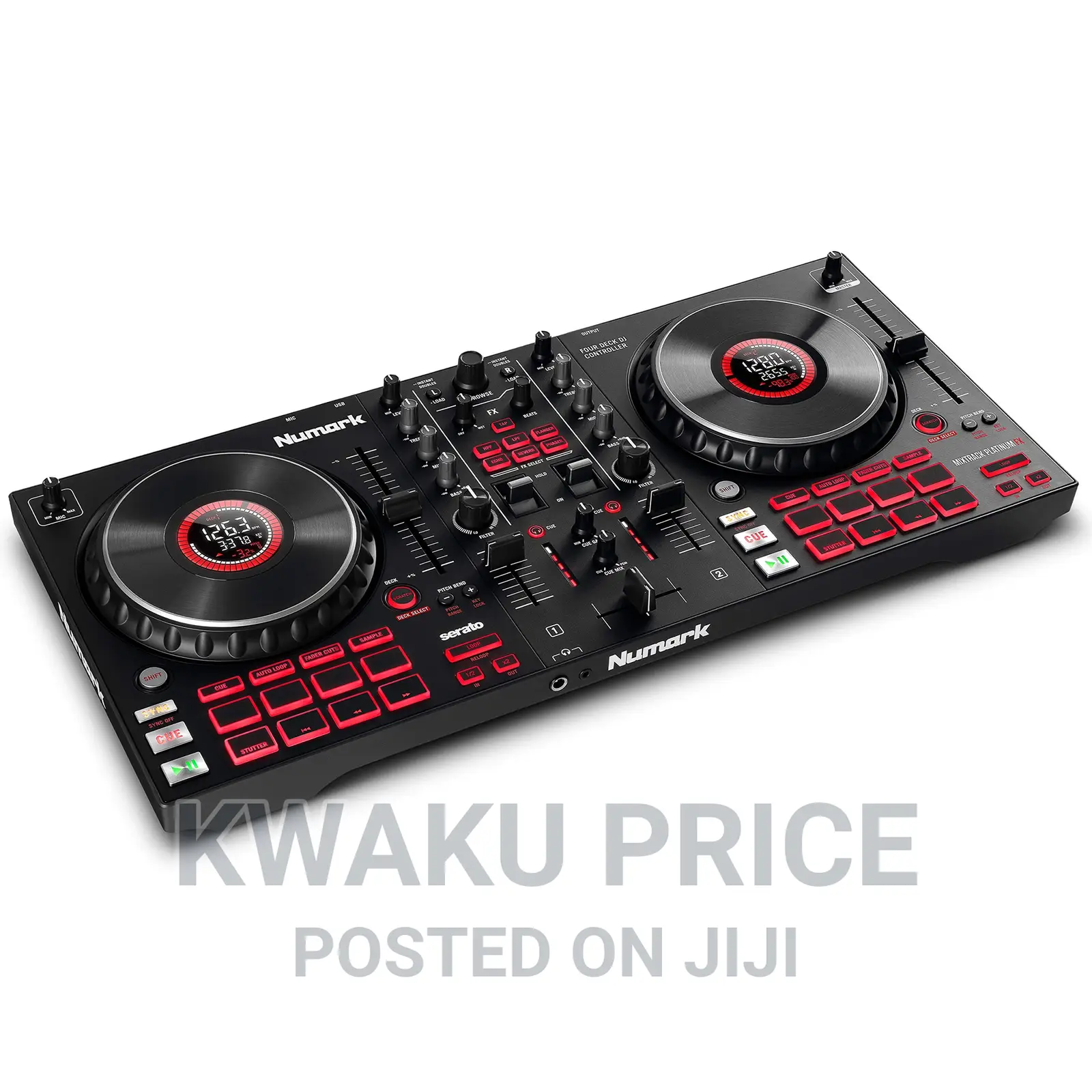 Numark Mixtrack Platinum Fx