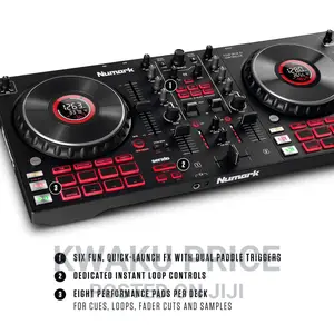 Numark Mixtrack Platinum Fx
