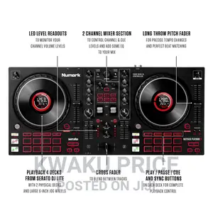 Numark Mixtrack Platinum Fx