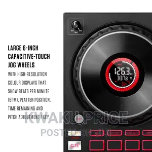 Numark Mixtrack Platinum Fx