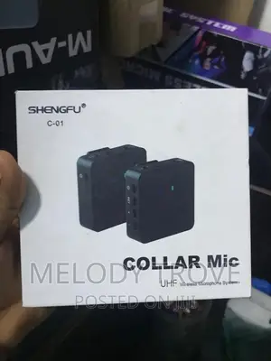 Shengfu C01 Collar Microphone (UHF Wireless Microphone)