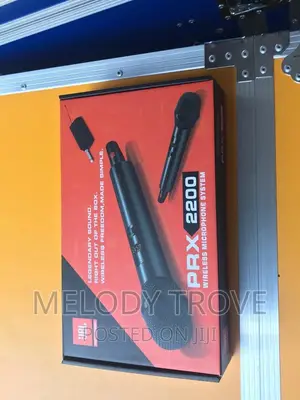 JBL PRX2200 Wireless Microphone System