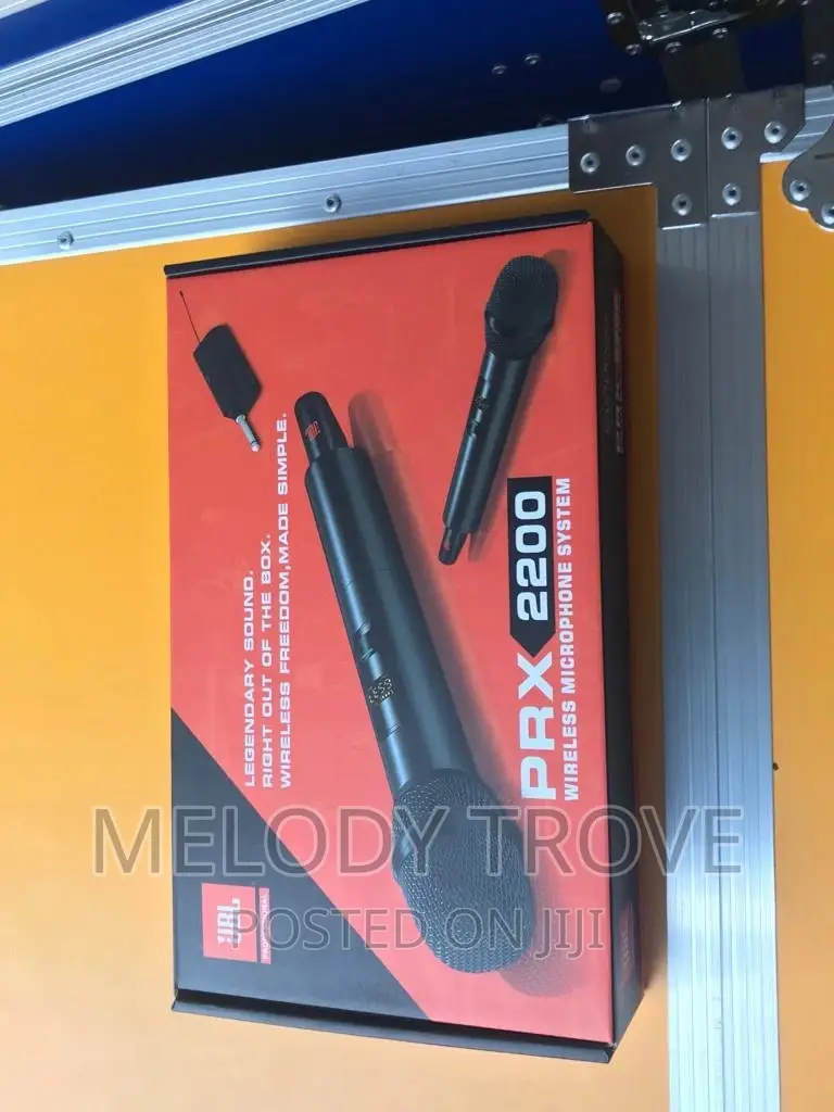 JBL PRX2200 Wireless Microphone System