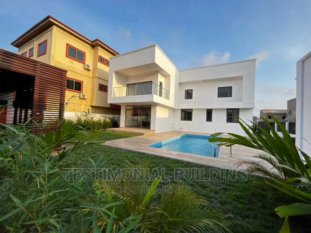 4bdrm House in Testimonial Building, East Legon for sale