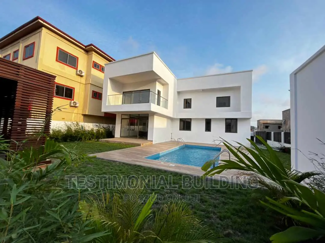 4bdrm House in Testimonial Building, East Legon for sale