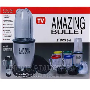Amasing Bullet Blender